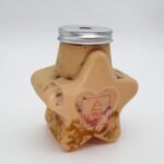 Passion Fruit Jelly Milk Tea