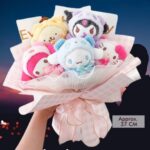 Plush Bouquet; 玩偶毛绒花束 帕恰狗库洛米大耳狗美乐蒂公仔花