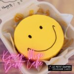🟢 #B7 SMILEY Korean Bento Cake 笑脸便当蛋糕