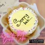 SORRY LAH Korean Bento Cake 便当蛋糕