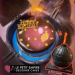 Surprise Bomb Cake - Gourmet Cakes