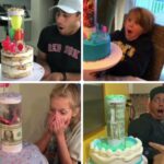 ⭐ Surprise Pops Out Cake Stand