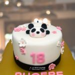 Panda Blossom Cake