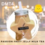 DMT4. Passion Fruit Jelly Milk Tea 百香果果冻奶茶
