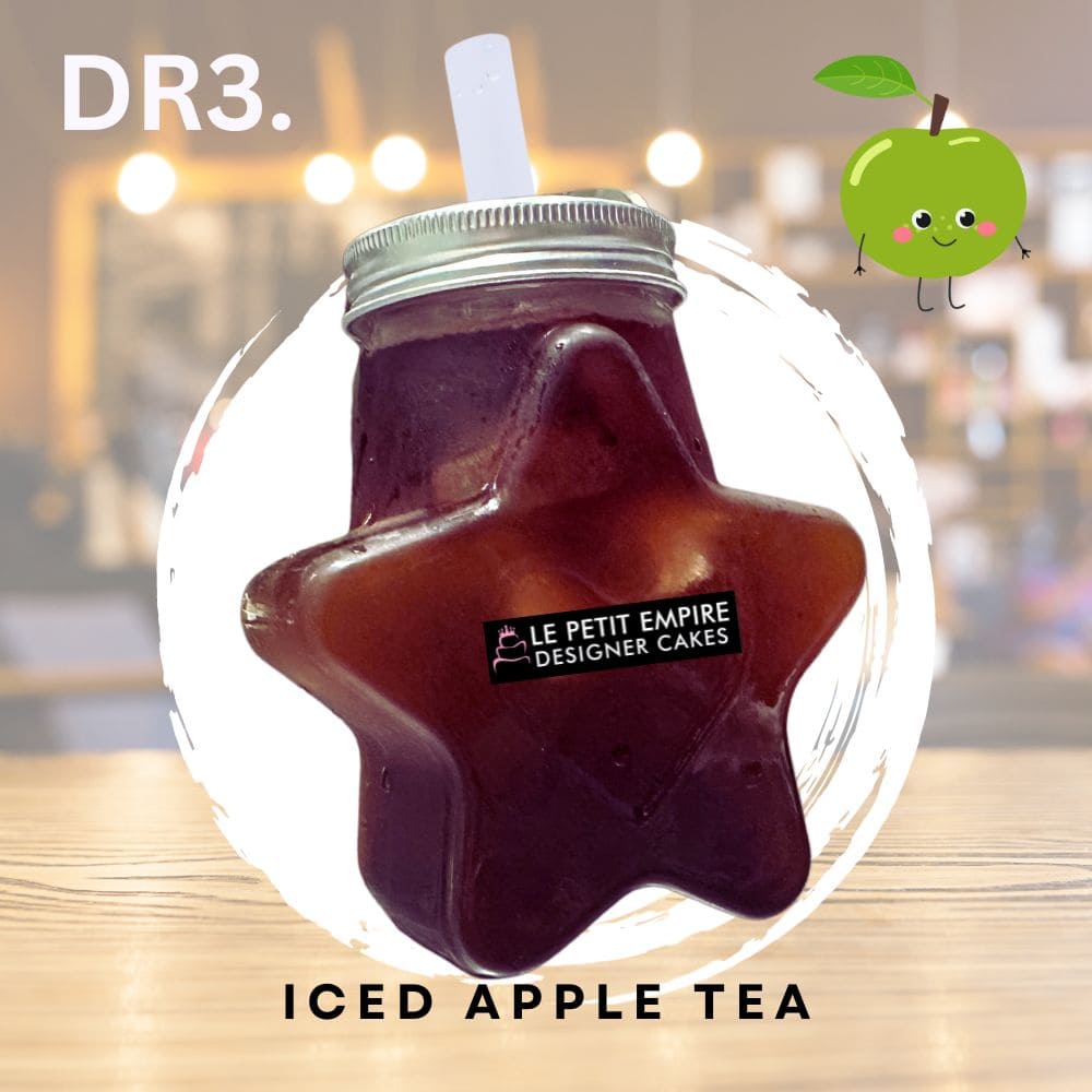 DR3. Iced Apple Tea DR3. Iced Apple Tea 苹果茶 - Image 1