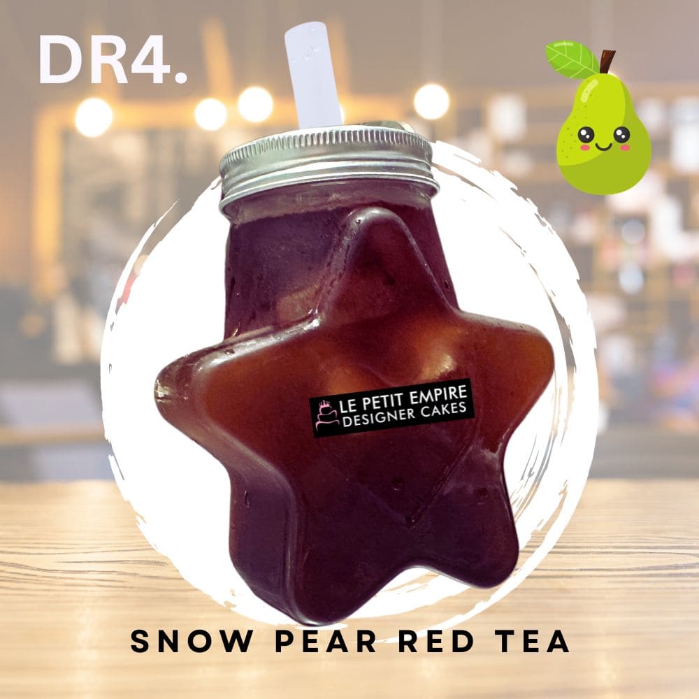 DR4. Snow Pear Red Tea DR4. Snow Pear Red Tea 雪梨红茶 - Image 1