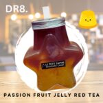 DR8. Passion Fruit Jelly Red Tea 百香果果冻红茶