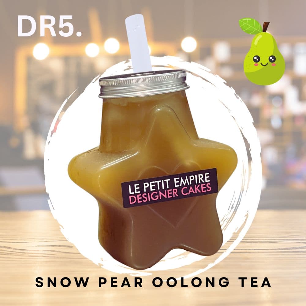 Snow Pear Oolong Tea DR5. Snow Pear Oolong Tea 雪梨乌龙 - Image 1