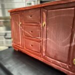 3D Antique Lover Cabinet Cake - Image 2