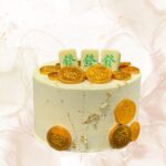 Mahjong Huat Huat Huat Cake