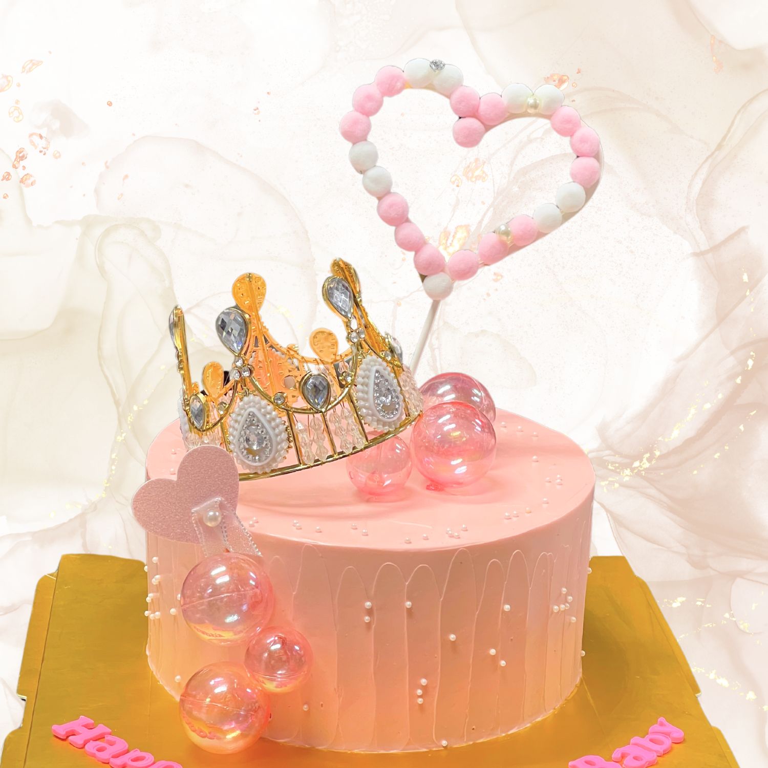 Love Princess Cake Love Princess Tiara Cake - Image 1