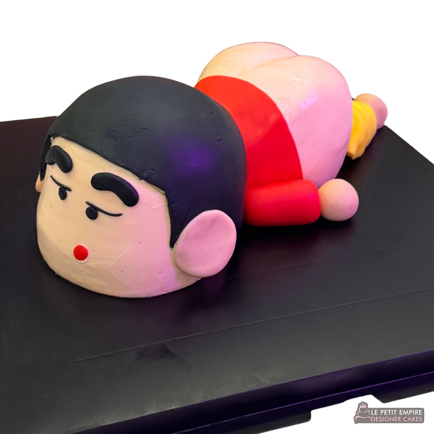 3d-cheeky-boy-cartoon-cake-1 3D cheeky boy butt cake cartoon style sculpted cake Singapore