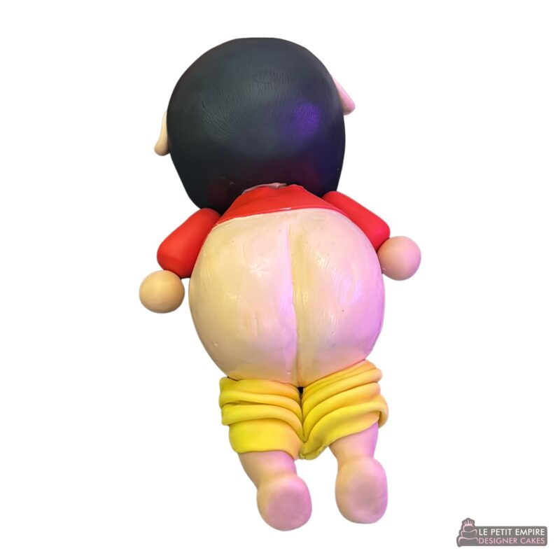 3D cheeky boy butt cake cartoon style sculpted cake Singapore