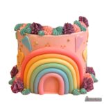 pastel rainbow cake singapore