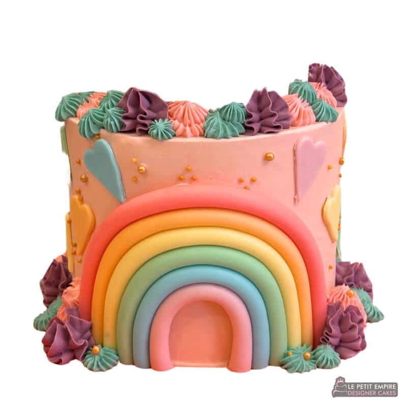 pastel rainbow cake singapore